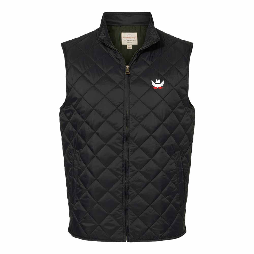 Gameday Quilted Full-Zip Vest