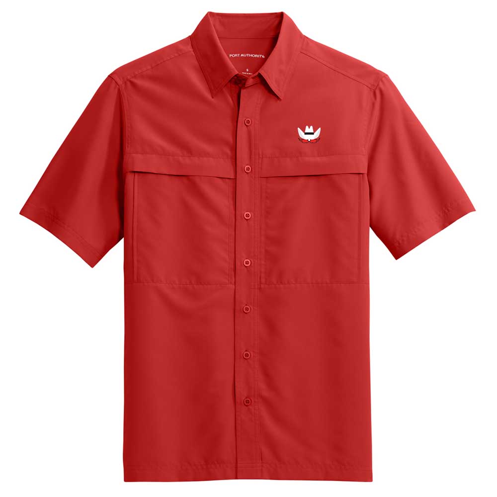 Gameday Short-Sleeve Fishing Shirt