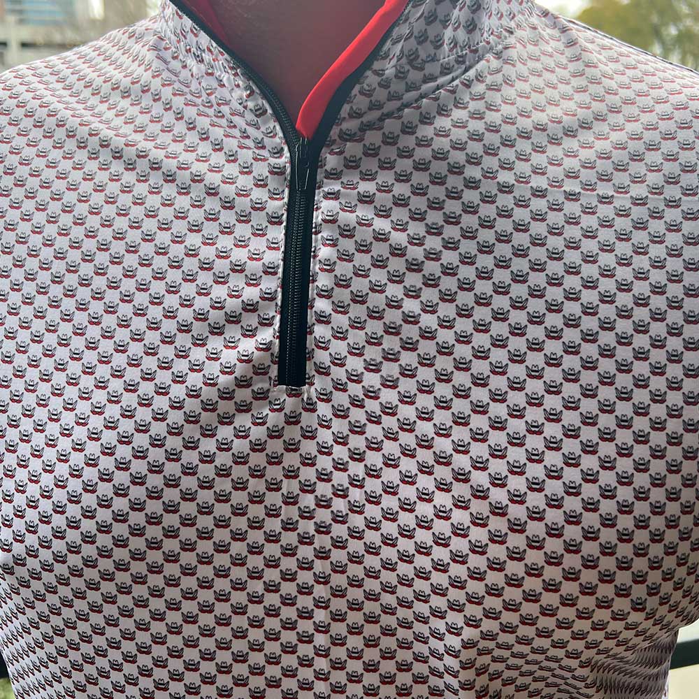 Gameday Pardner MicroPattern 1/4 Zip