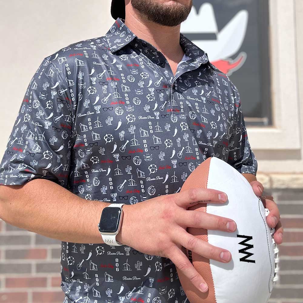 Gameday Pattern Polo