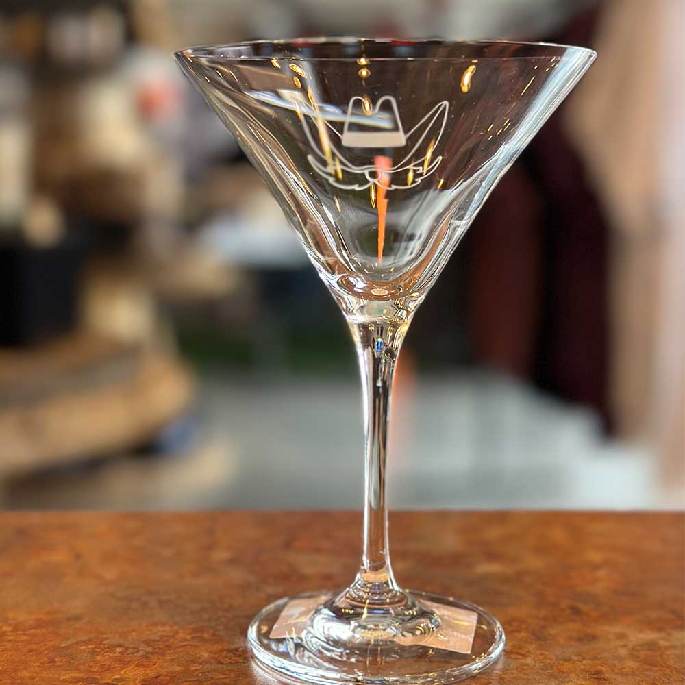 Gameday Martini Glass