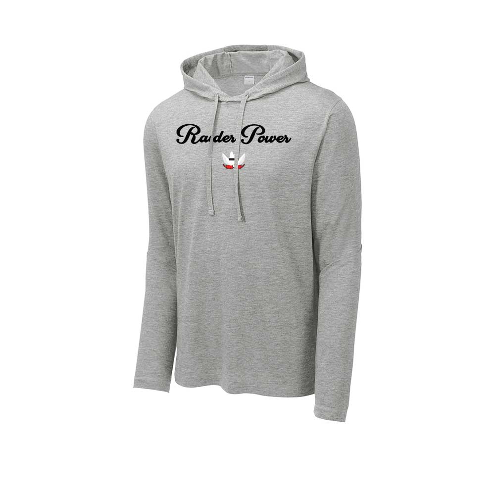 Gameday Raider Power Long-Sleeve Hooded Tee