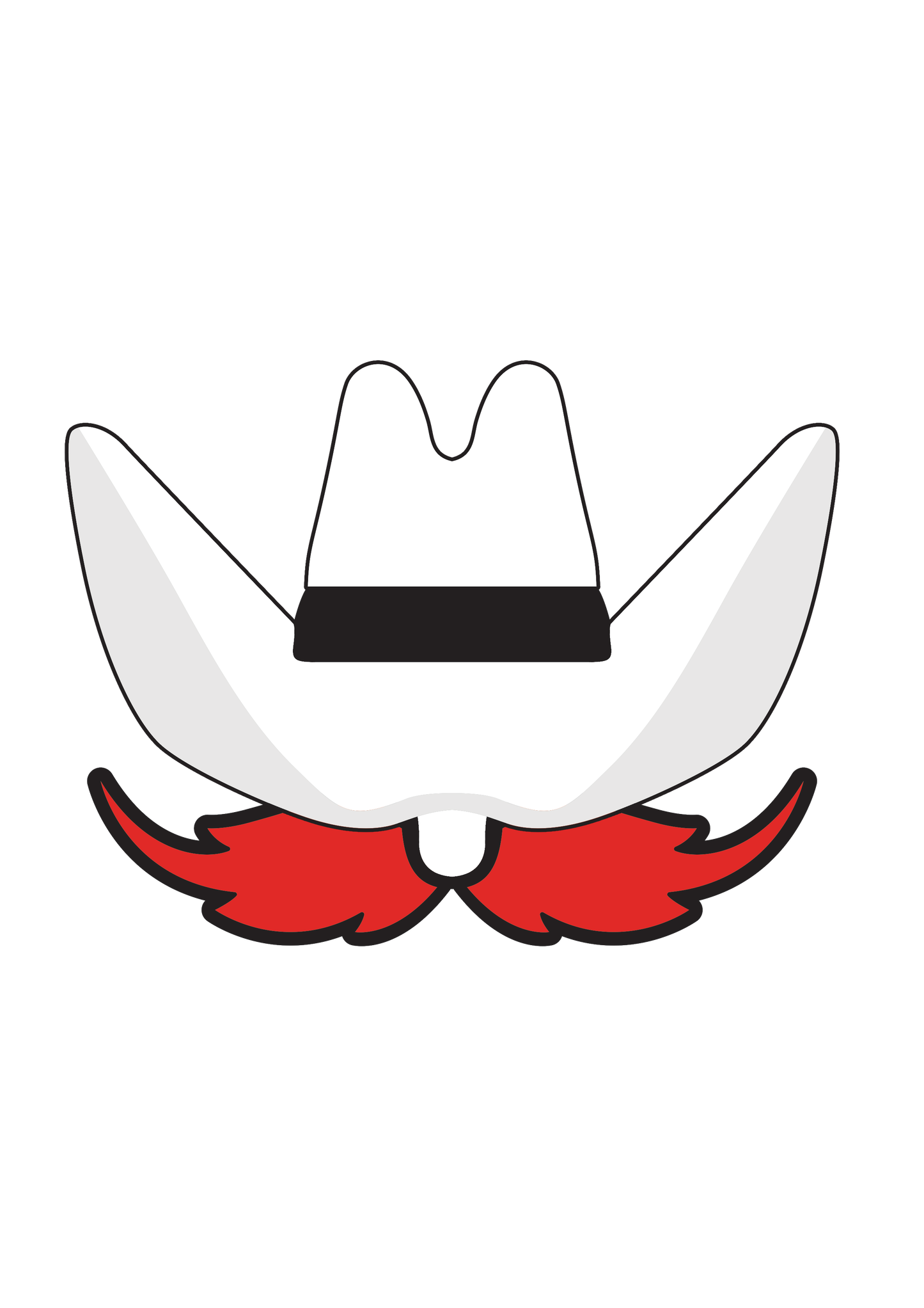 Pardner Decal