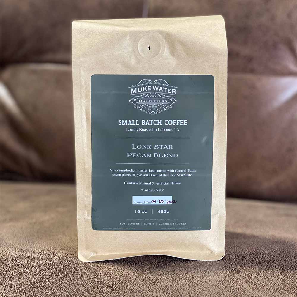 Mukewater Outfitters Small Batch Coffee