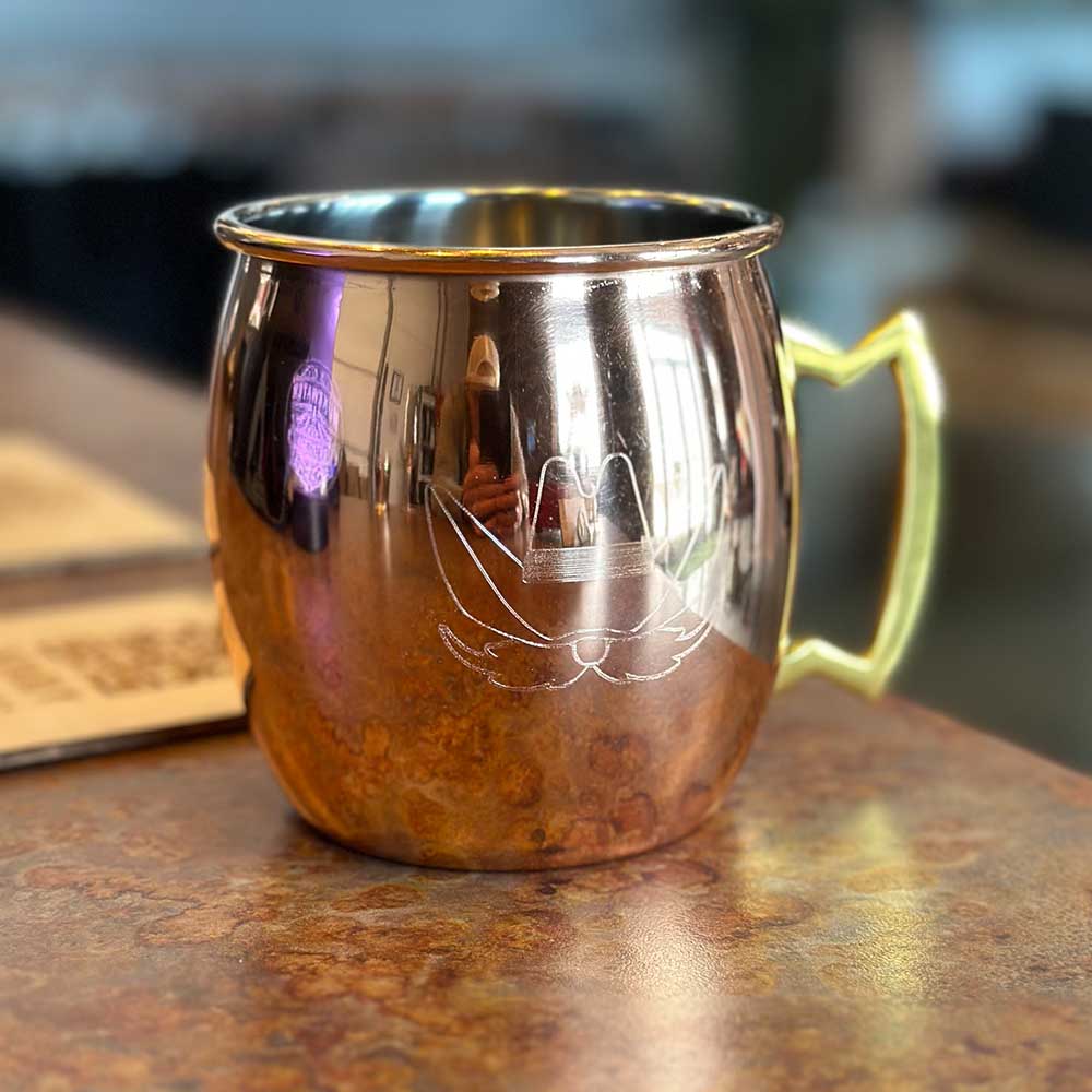 Gameday Moscow Mule Copper Mug