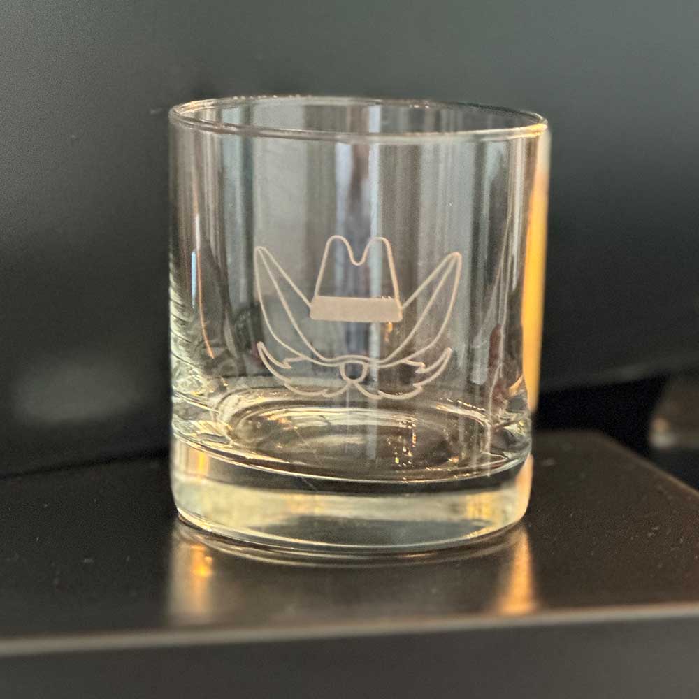 Gameday Whiskey Glass