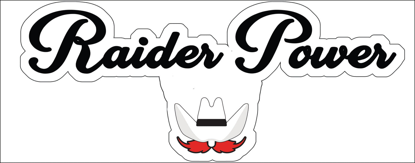 Raider Power Decal