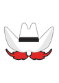 Pardner Decal